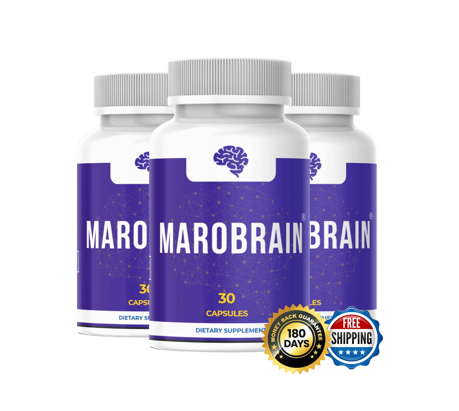 Marobrain Brain Supplement
